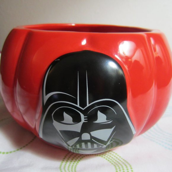 STAR WARS GALERIE -CERAIC HALLOWEEN PUMPKIN - Picture 5 of 10